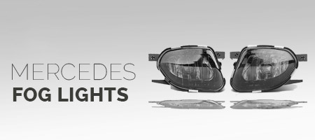 FOG LIGHTS FOR MERCEDES G CLASS
